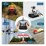 RadioLink T8FB 2.4GHz 8CH RC Transmitter Radio R8EF Receiver Controller Receptor RC Helicopter Quadcopter Planes Fixed Wing DIY